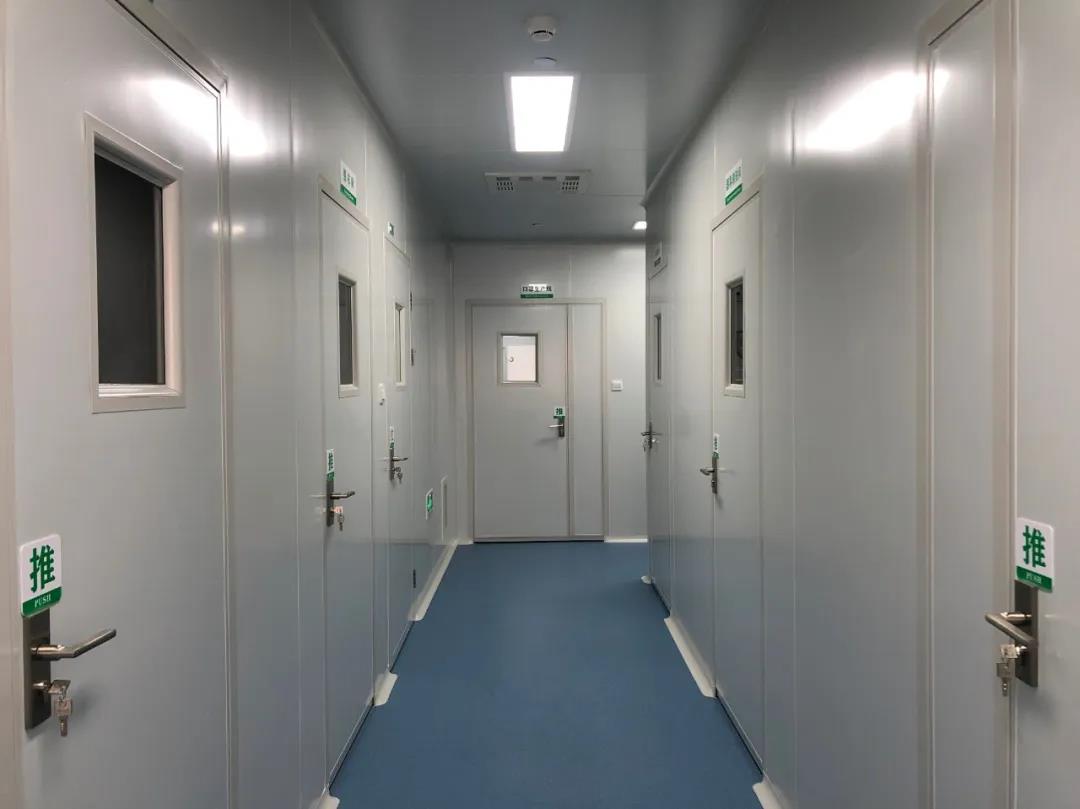 十萬級(jí)醫(yī)用潔凈車間 十萬級(jí)醫(yī)用潔凈車間